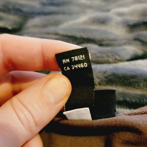 EILEEN FISHER Sleeveless Tank Top Womens Scoop Neck Shell Taupe Brown - Picture 8 of 9